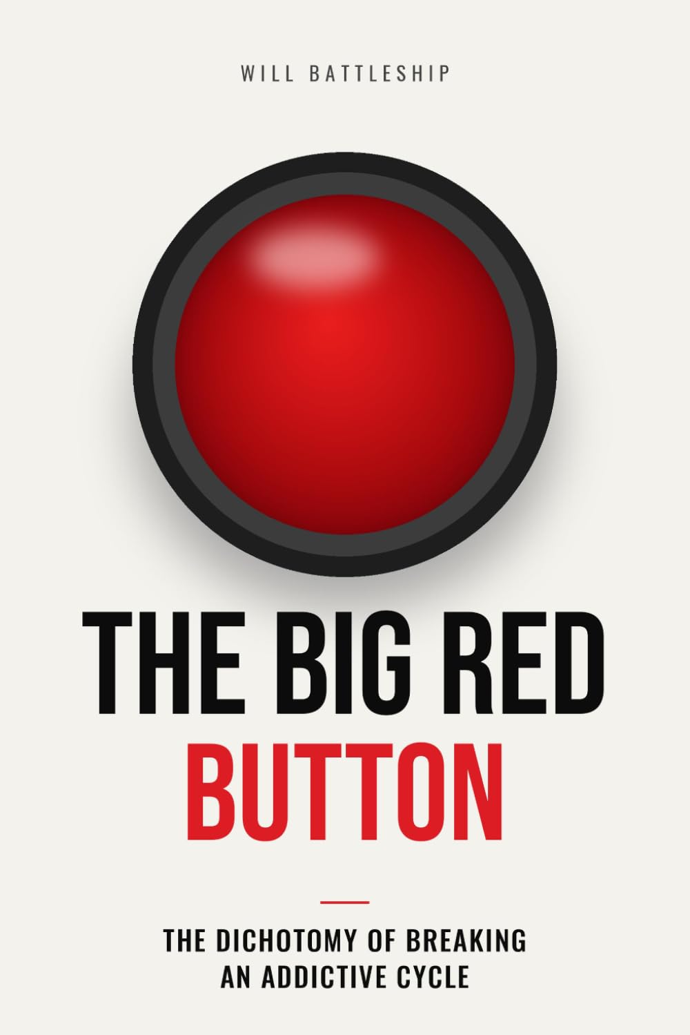 The Big Red Button paperback cover