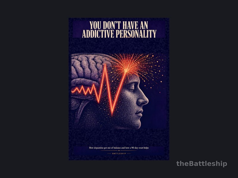 You Don't Have an Addictive Personality Ebook + 90 Day Habit Reset Jo…