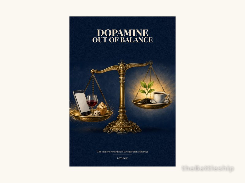 Dopamine Out of Balance Ebook + 90 Day Habit Reset Journal Bundle PDF